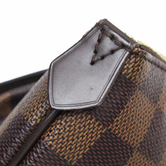 Auth LOUIS VUITTON Handbag Ebene Damier canvas - Picture 8 of 16